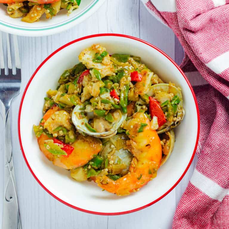 Seafood Okra