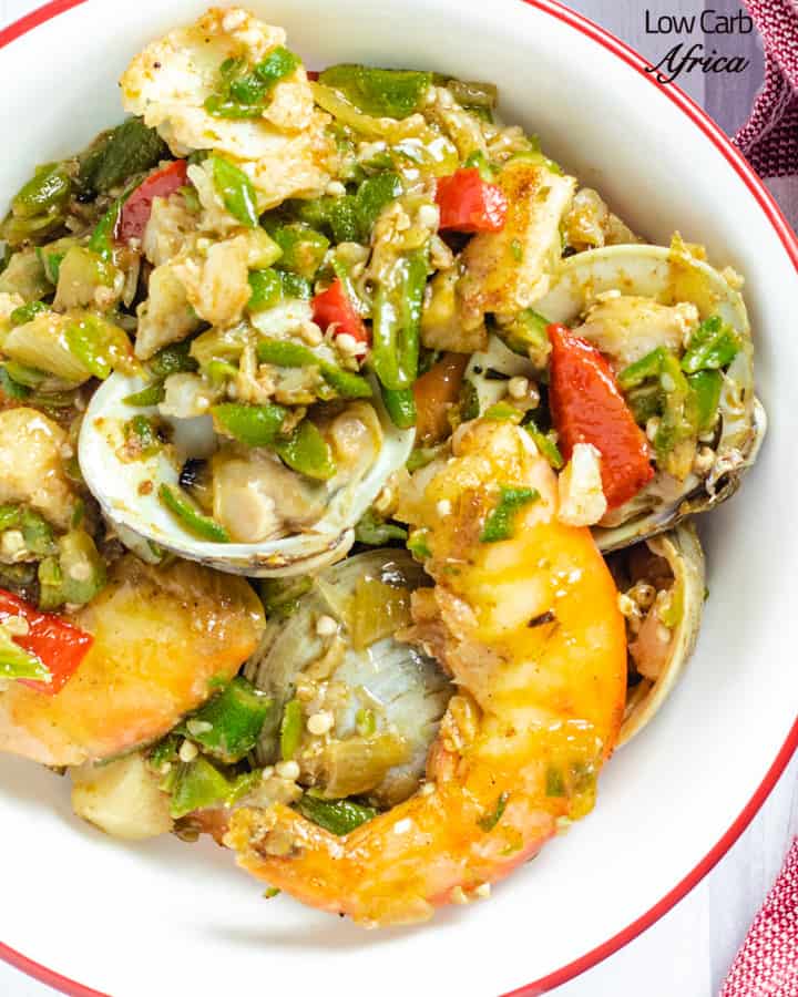 okra seafood stew