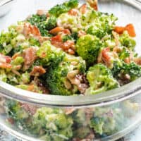 Broccoli Salad With Bacon