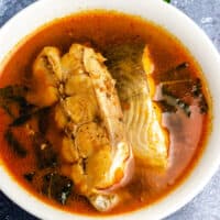 nigerian catfish pepper soup is a party favorite