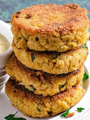keto fish cakes