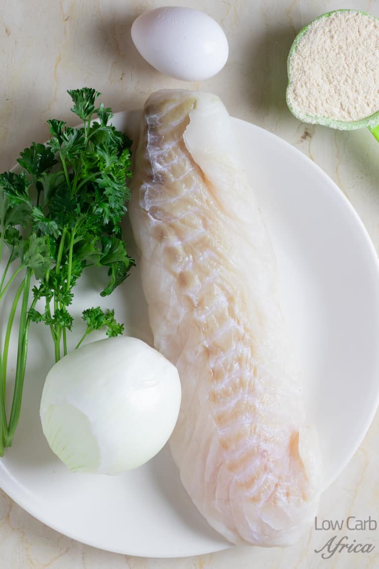 picture of codfish fish and other ingredients