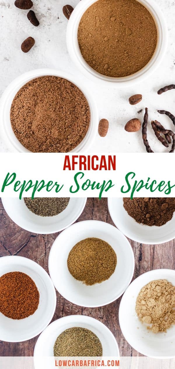 Pepper Soup Spice - Low Carb Africa