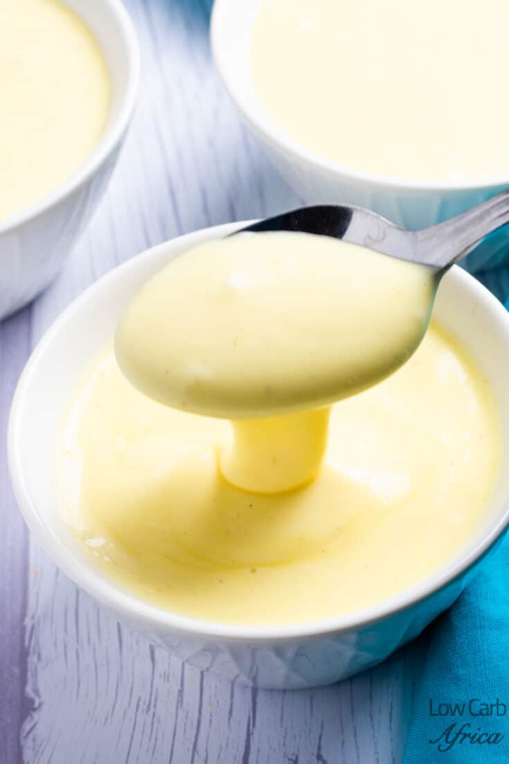 Zoete Zelfgemaakte Mayonaise Dressing ISNCA