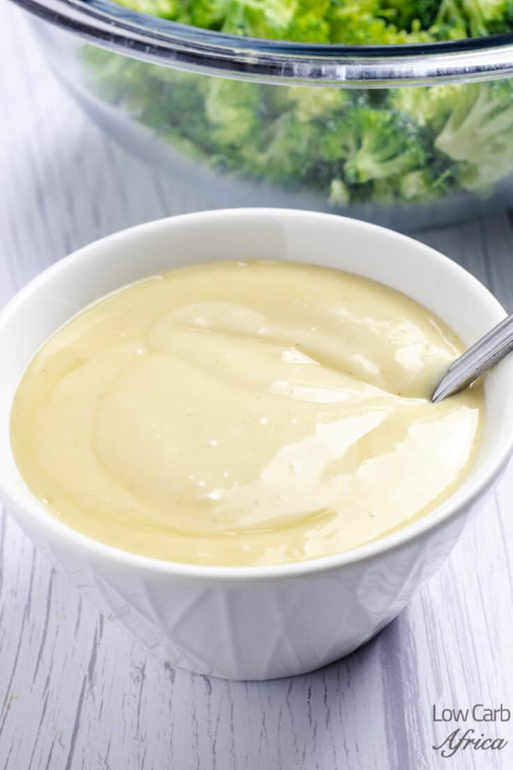 Sweet Homemade Mayonnaise Dressing - Low Carb Africa