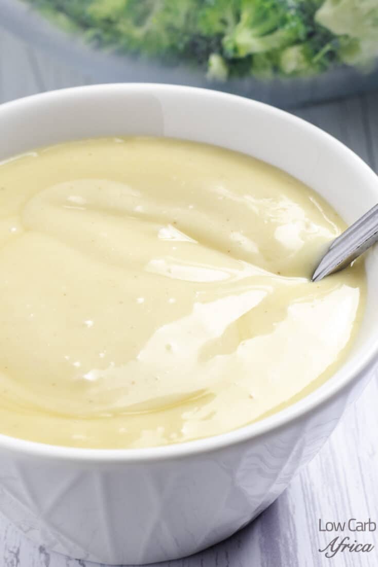 Sweet Homemade Mayonnaise Dressing Low Carb Africa