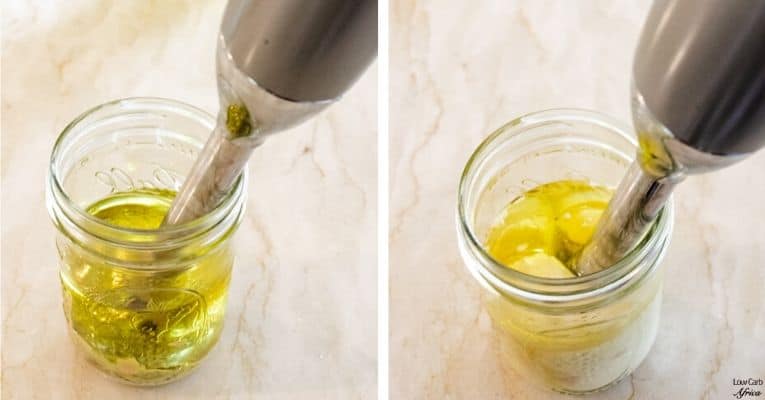 how to make your own low carb salad dressing at home