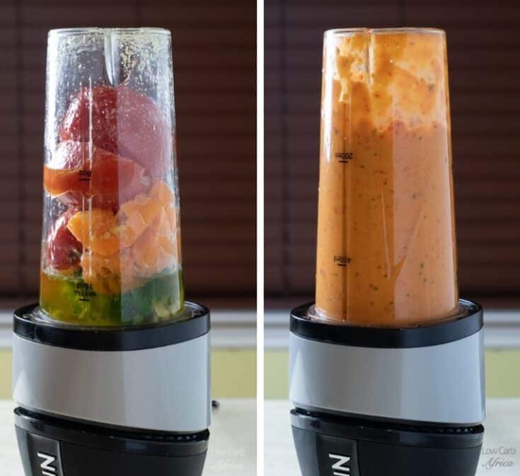 African Pepper Sauce Low Carb Africa