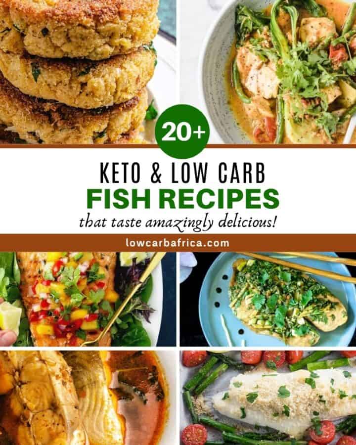 Keto Low Carb Main Dish Recipes | Low Carb Africa