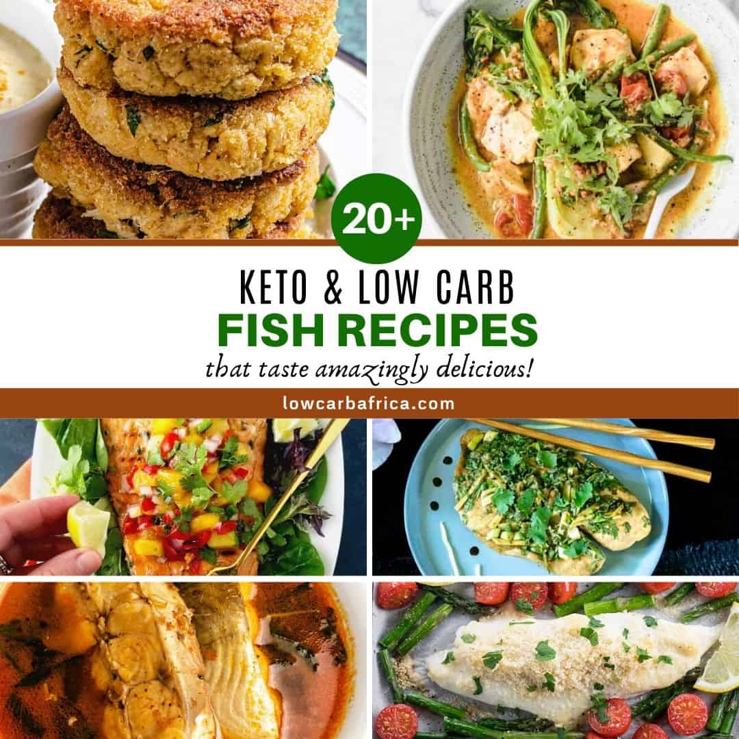 The Best Keto & Low Carb Fish Recipes - Low Carb Africa