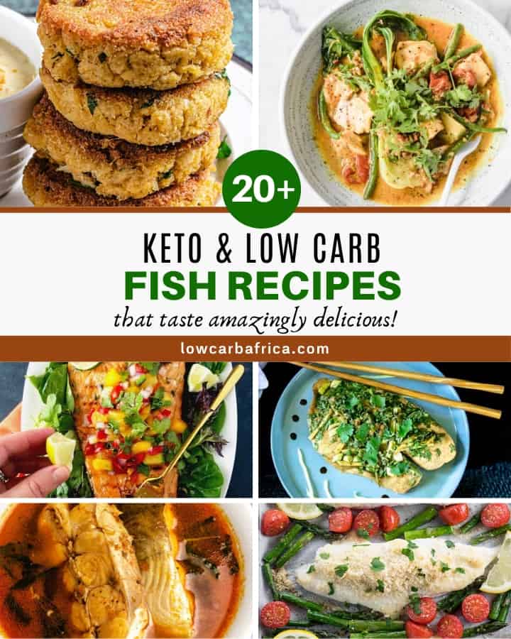 The Best Keto & Low Carb Fish Recipes - Low Carb Africa