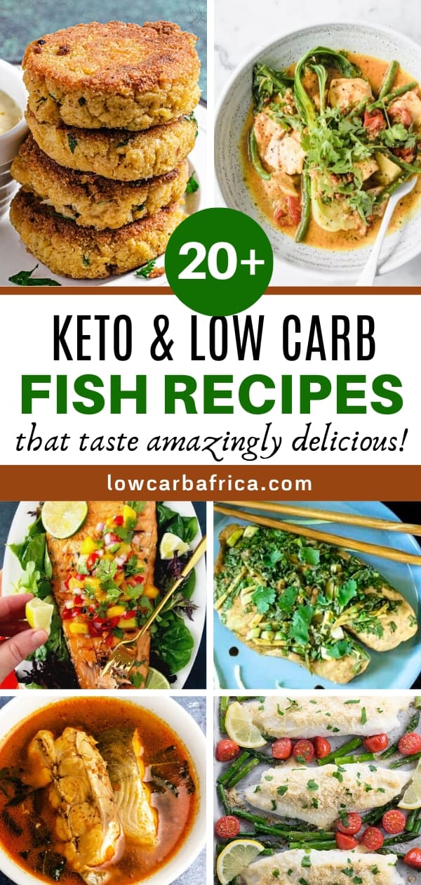 The Best Keto & Low Carb Fish Recipes - Low Carb Africa