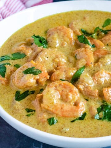 Keto Shrimp Coconut Curry