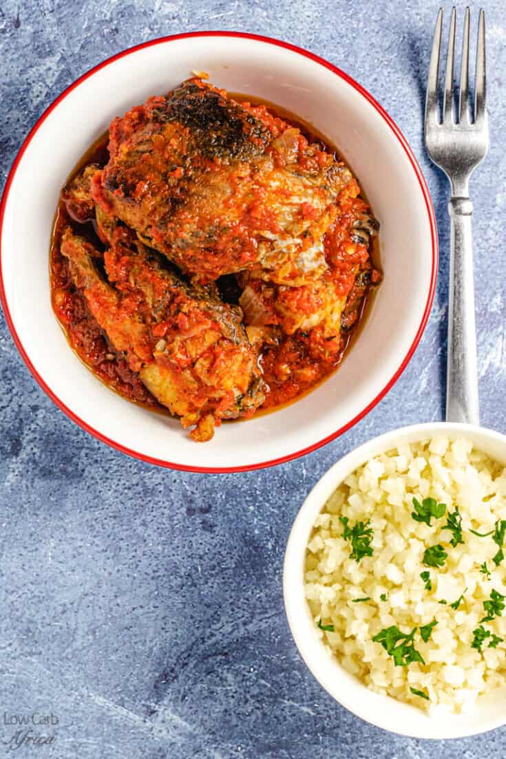 African Fish Stew - Low Carb Africa