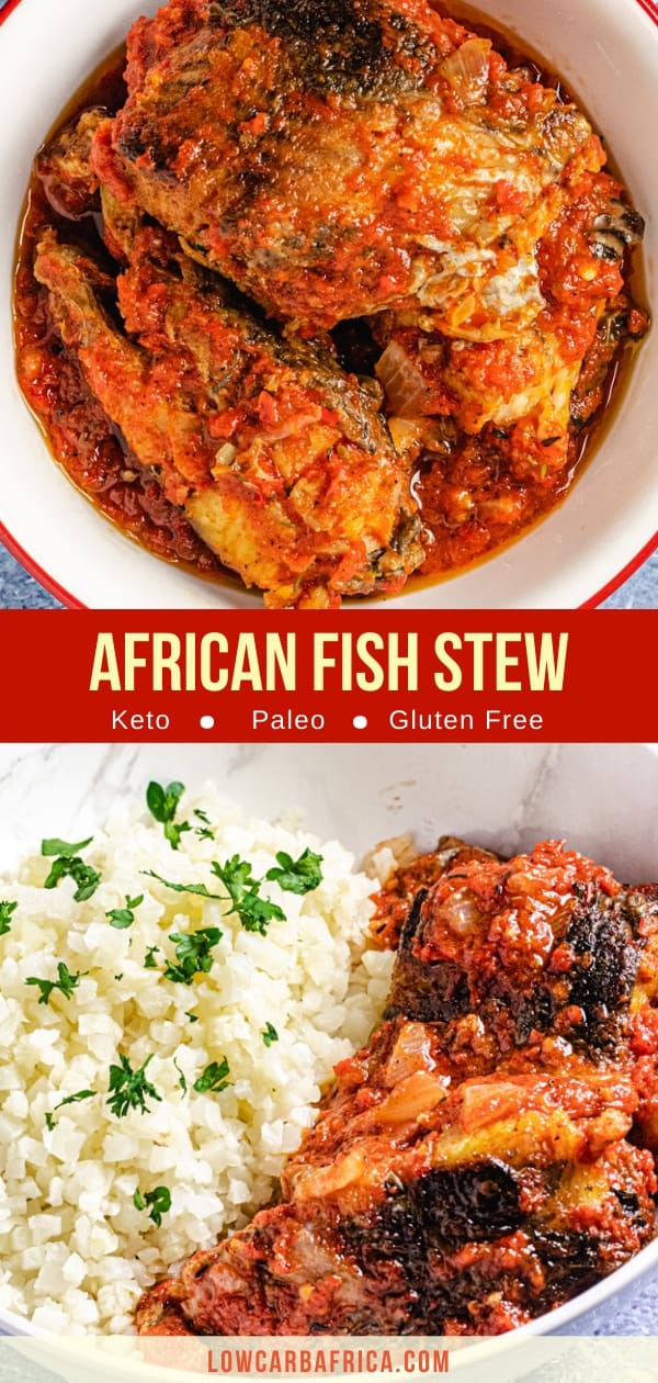 Fish African East Stew Soup Coconut Seafood Habanero Tasty Spicy Stewed Chillies Vegetables Milk Base Water Made