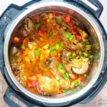 cow foot soup in instant pot
