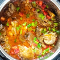 featured image cow foot soup(cow heel soup)