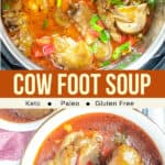 Cow Foot Soup-pinterest image