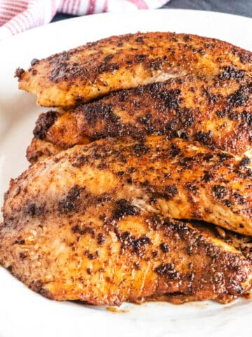 Pan Seared Tilapia