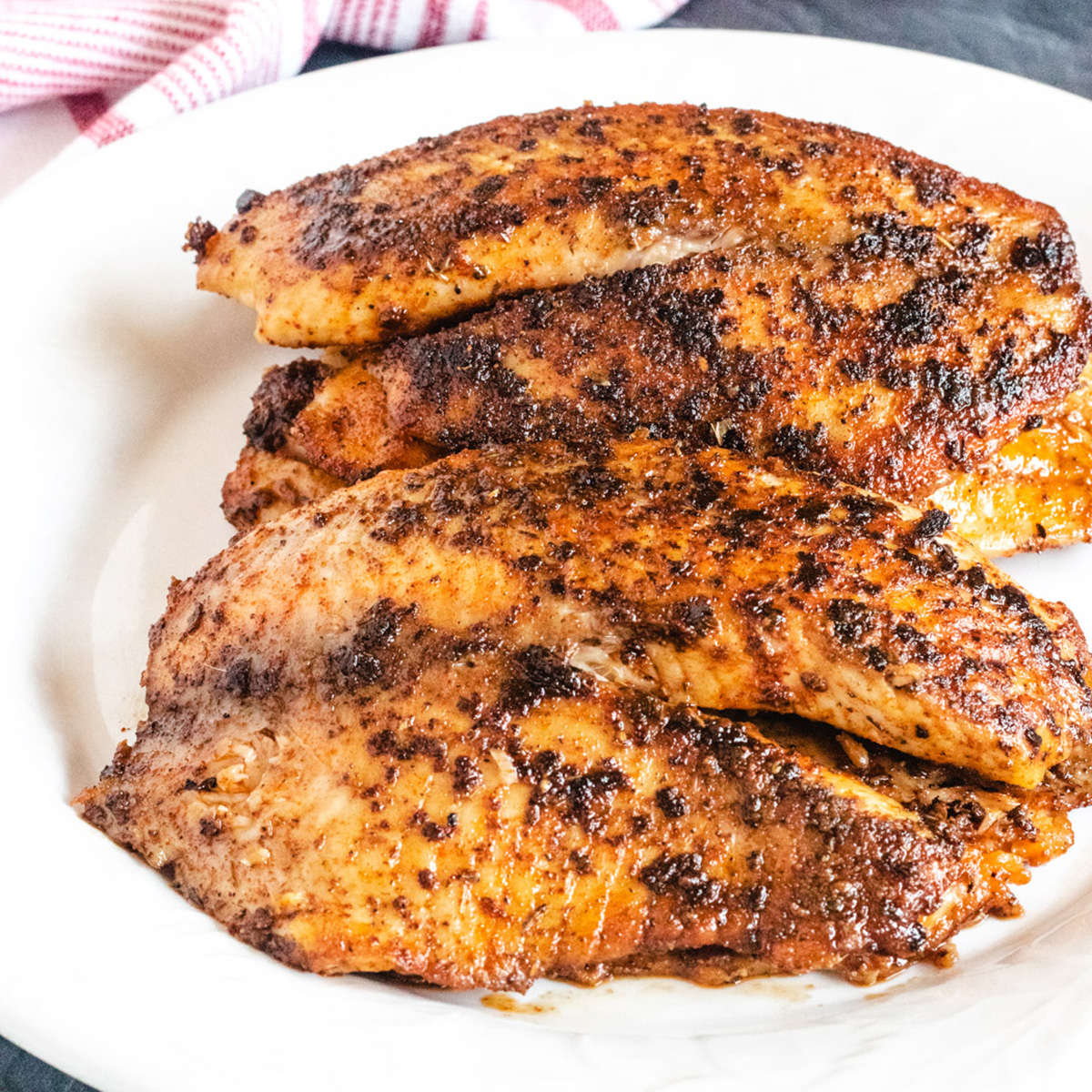 Pan Seared Tilapia