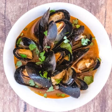 Spicy Mussel Soup