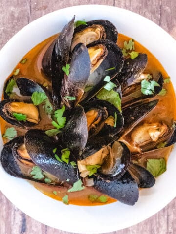 Spicy Mussel Soup