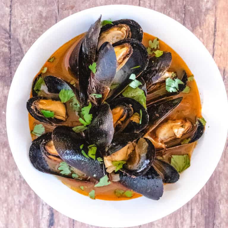 Spicy Mussel Soup