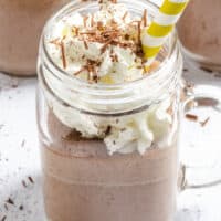 keto almond protein shake is low in carbs and perfect for summer