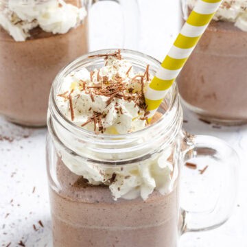 Keto Chocolate Protein Shake