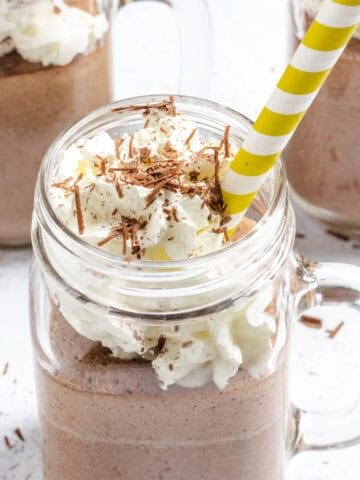 Keto Chocolate Protein Shake