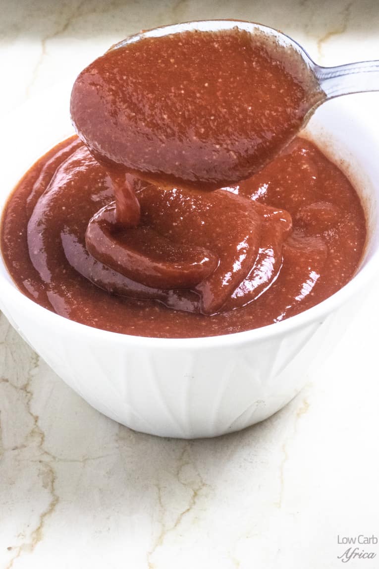 Keto Spicy Bbq Sauce Low Carb Africa