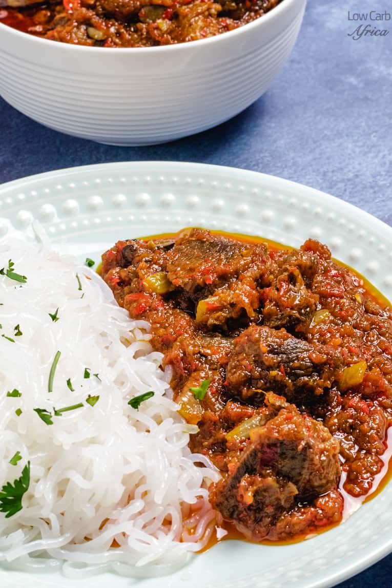 ofada stew for your nigerian keto diet