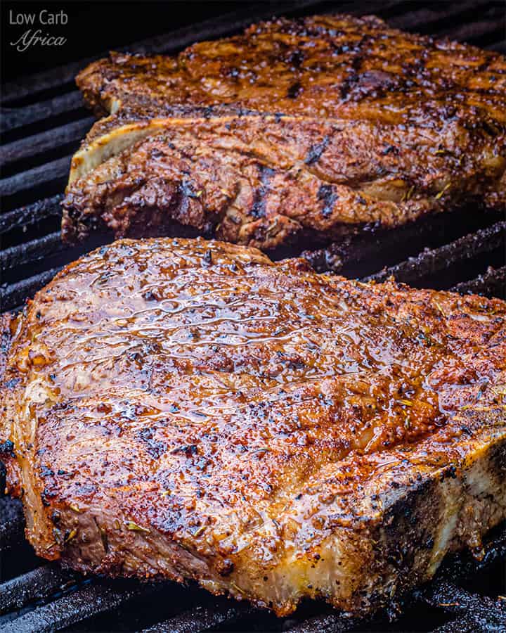 Grilled T-Bone Steak Recipe