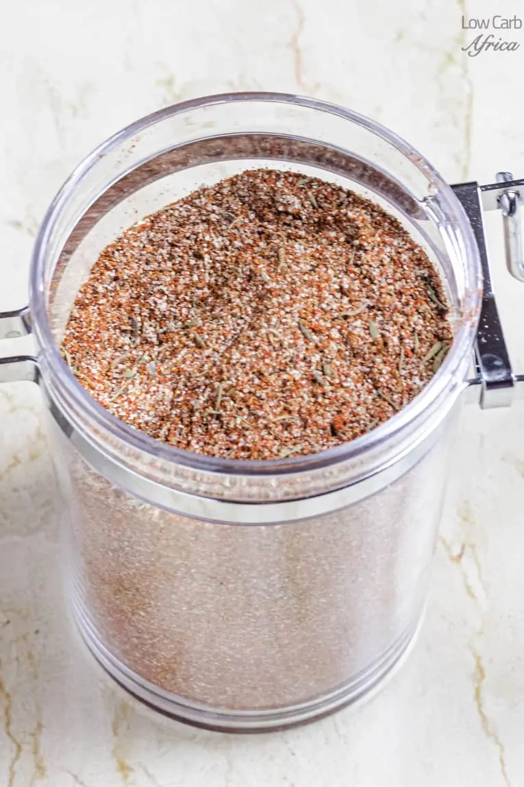 Pork Chop Seasoning (Homemade Pork Dry Rub) - Low Carb Africa