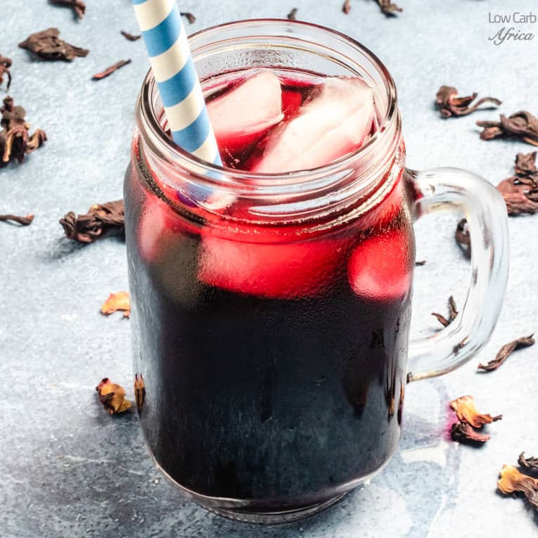 Zobo drink (sobolo) is a healthy drink made in Nigeria and Ghana
