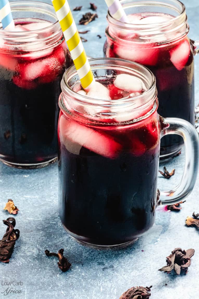 Sorrel drink (zobo, sobolo) is refreshing and healthy.