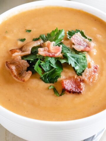 Spicy Cauliflower Soup