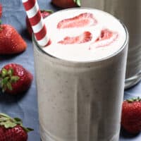 low carb, keto and gluten free strawberry spinach