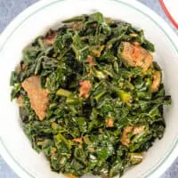 Sukuma WIki kenyan braised collard greens