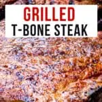 Grilled T-bone Steak Pinterest