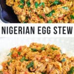Egg Stew (Nigerian Egg Sauce)-pinterest