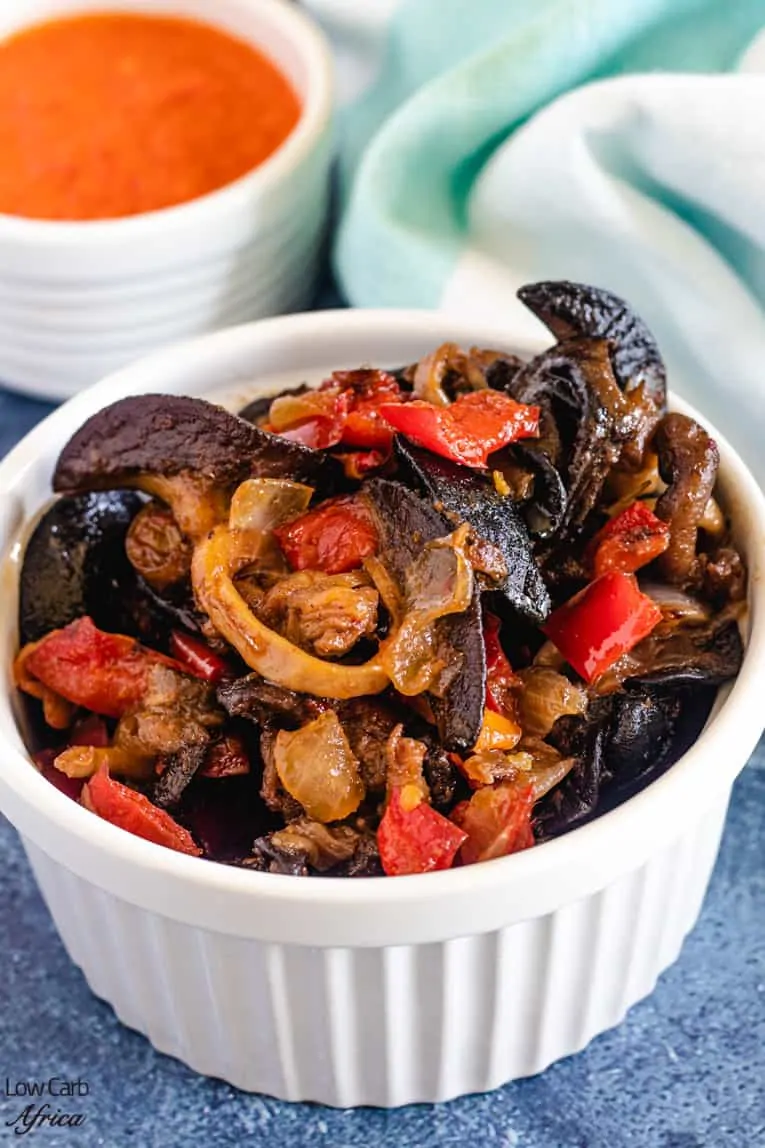 Snail Recipe (African Peppered Snails) - Low Carb Africa