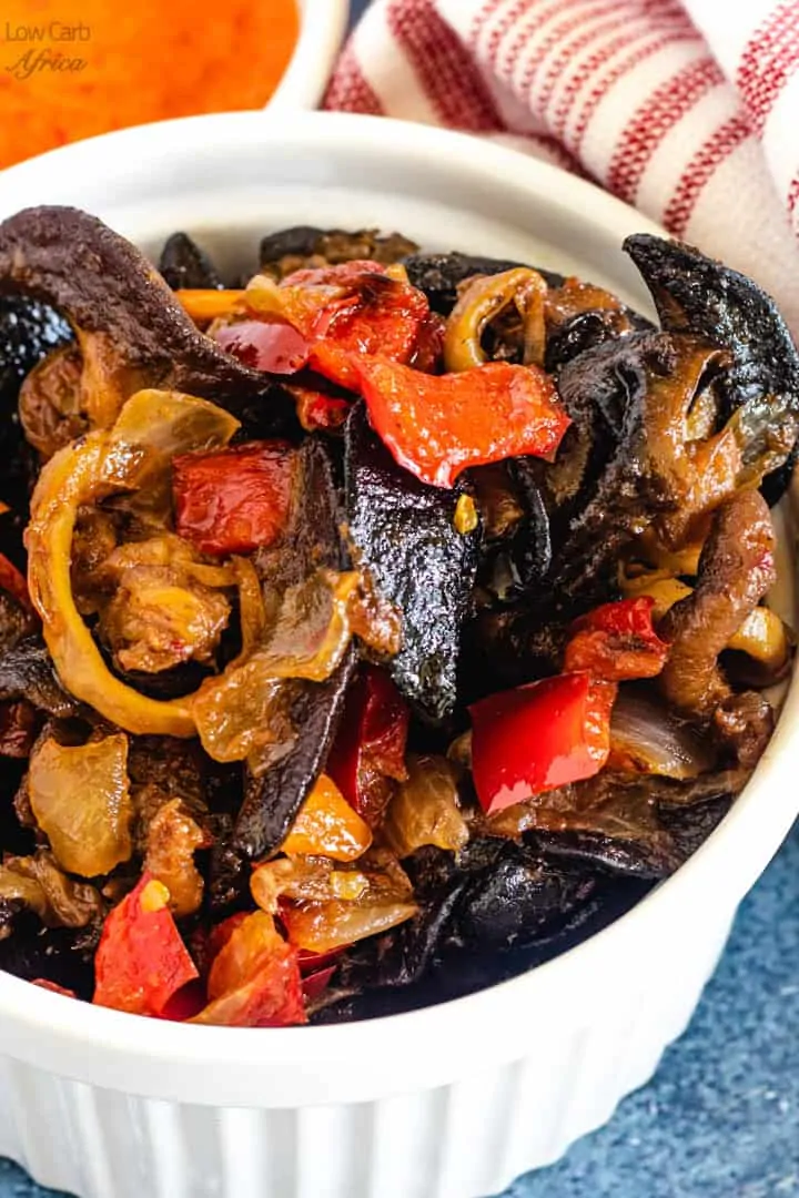 Nigerian snail recipe (escargot)