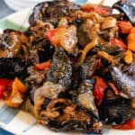 Peppered Snails - Nigerian Snail Recipe