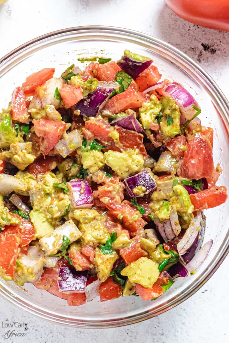 East african tomato and onion salad