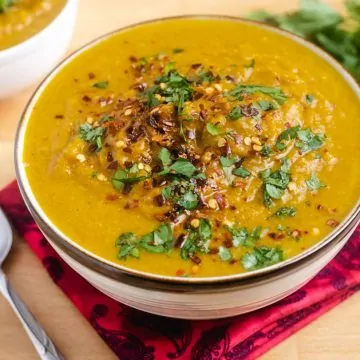 Thai Pumpkin Soup - Dishing Out Health