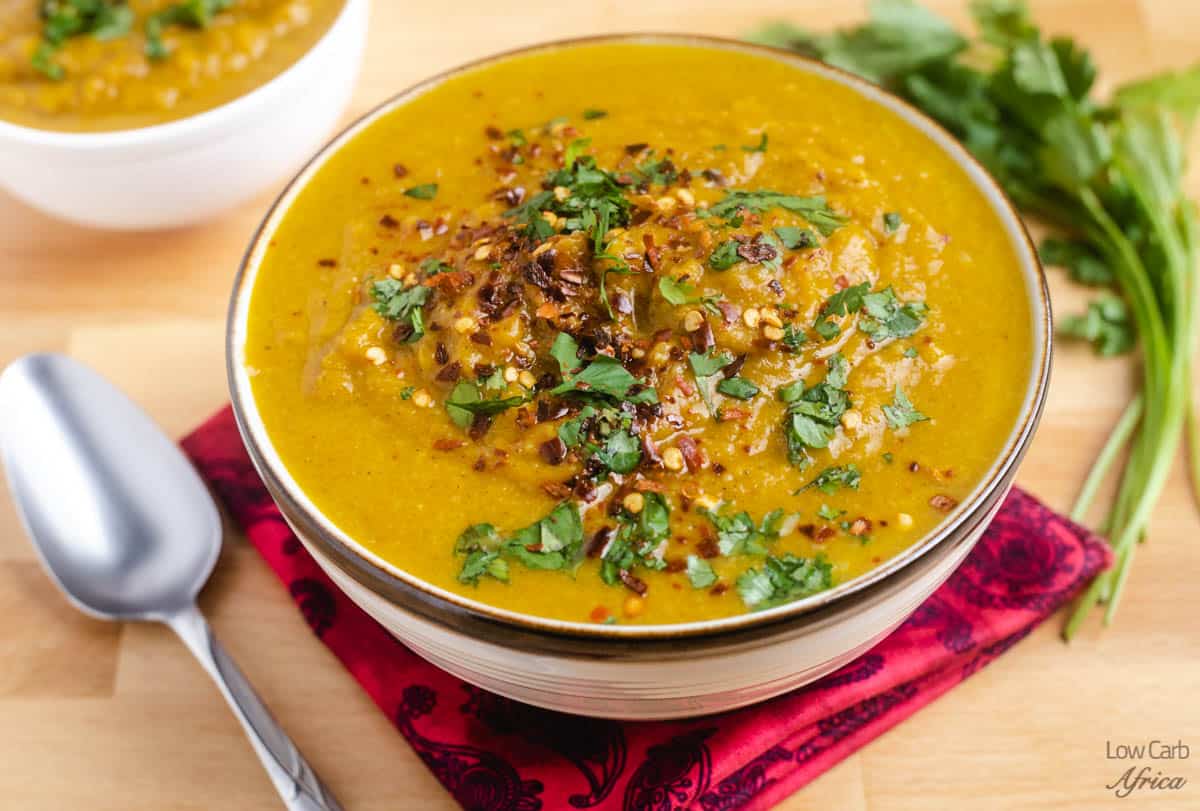 Instant Pot Pumpkin Soup - Low Carb Africa