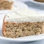 Keto Spice Cake with Cream Cheese Frosting