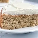 Keto Spice Cake with Cream Cheese Frosting low carb keto spice cake