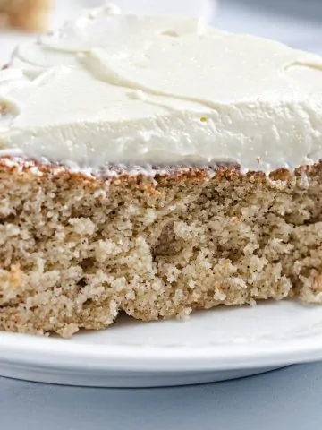 low carb keto spice cake